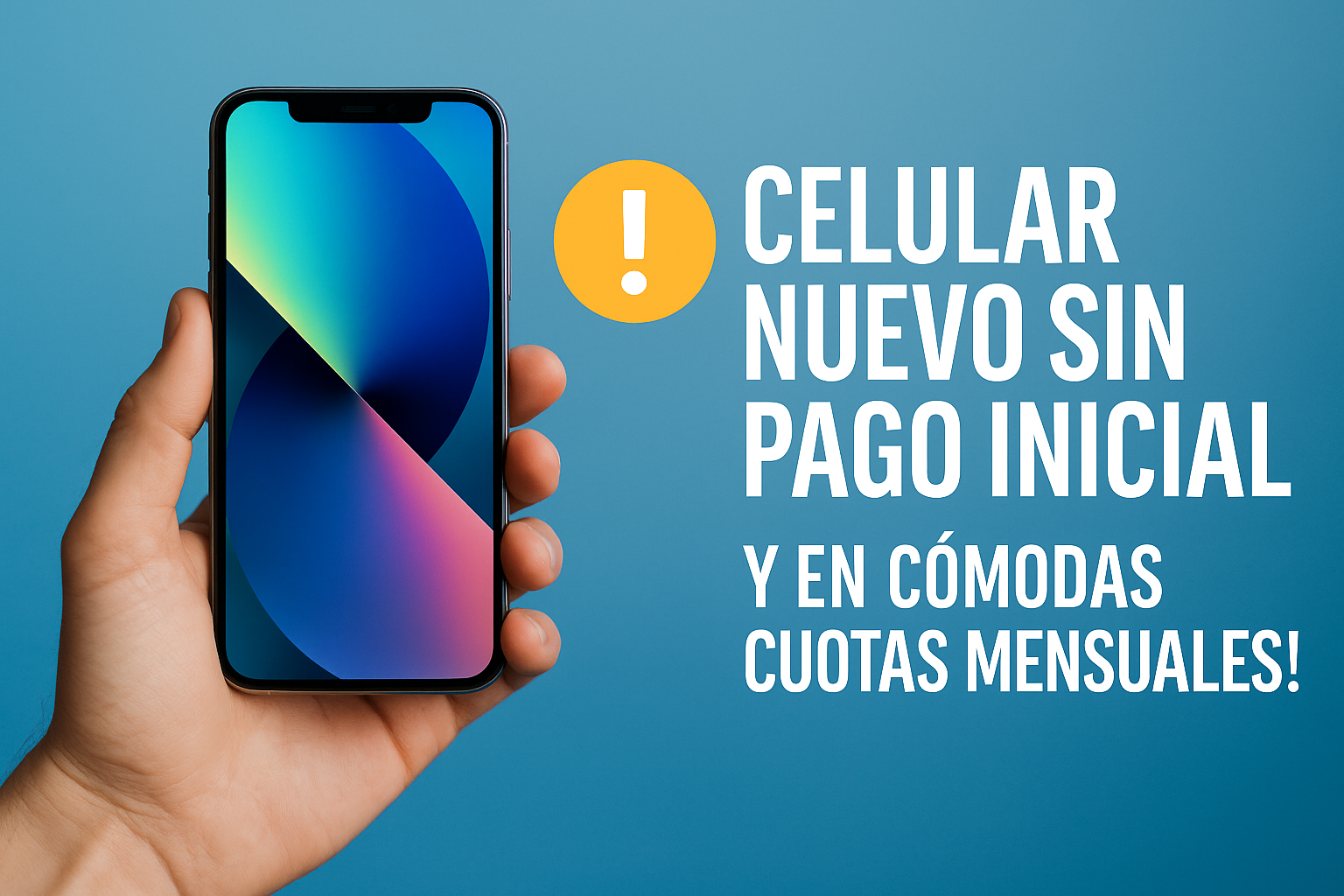 celular nuevo sin entrada
