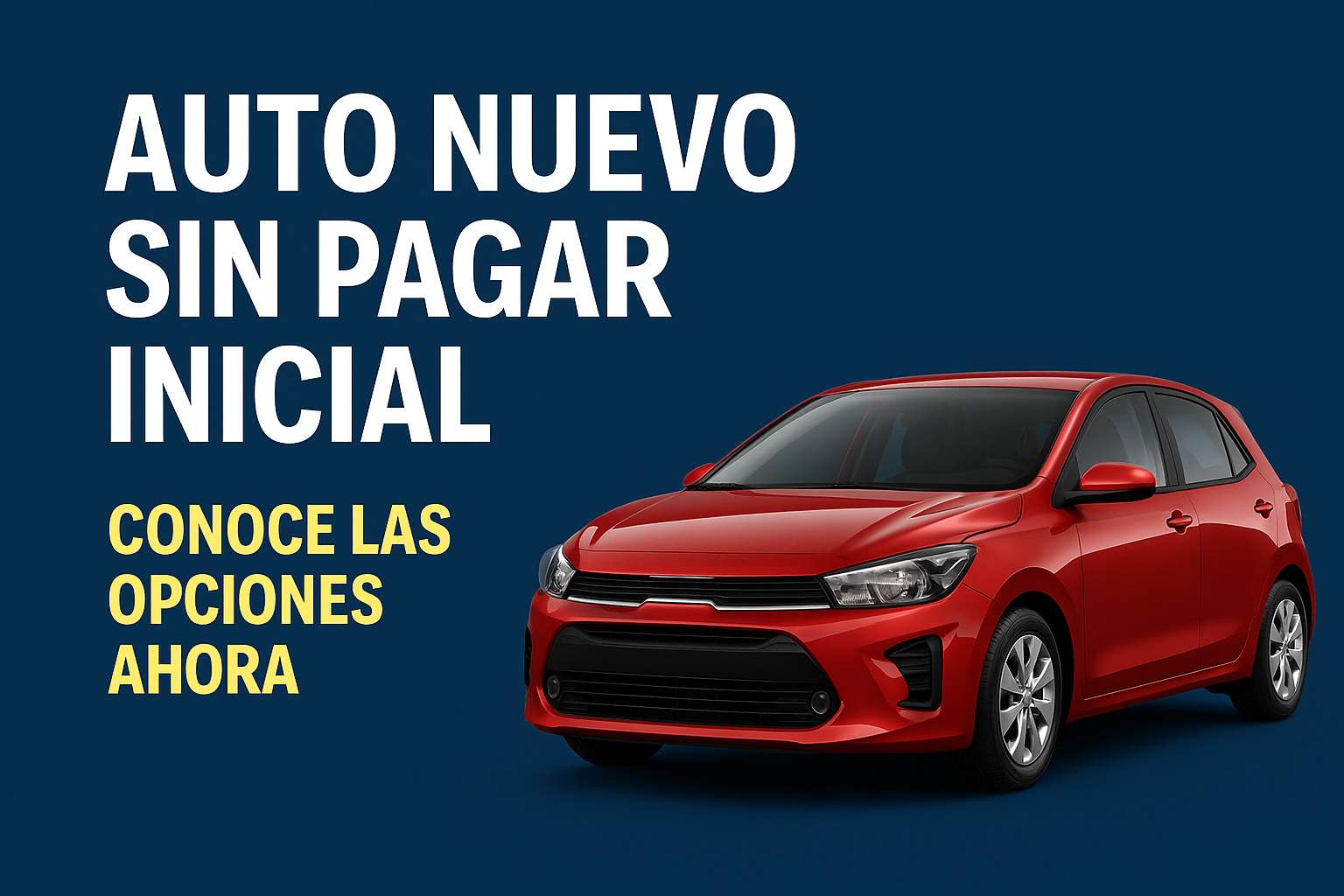 autos nuevos para jóvenes México