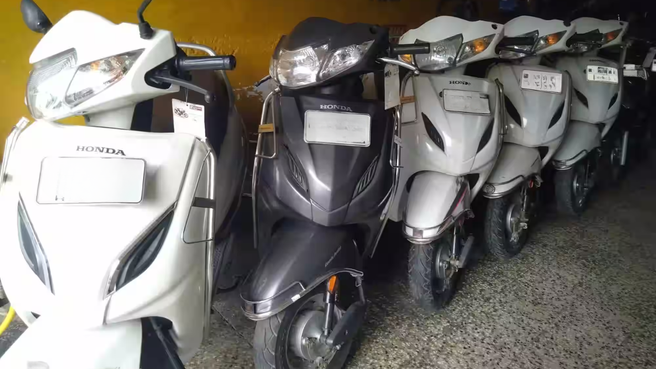 used scooty near me