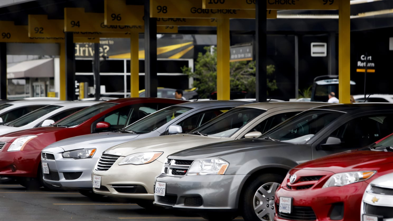 car rental near me