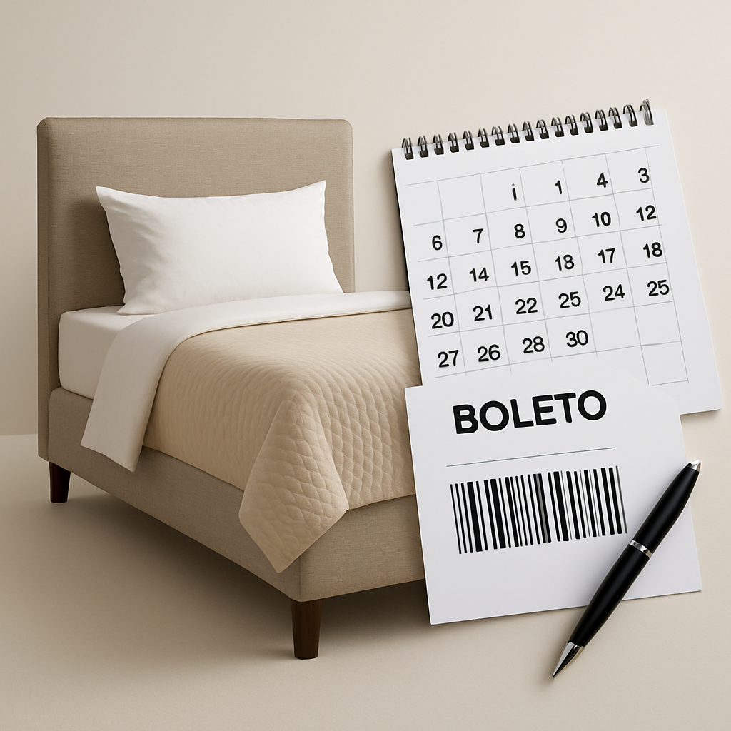 comprar cama parcelada sem entrada