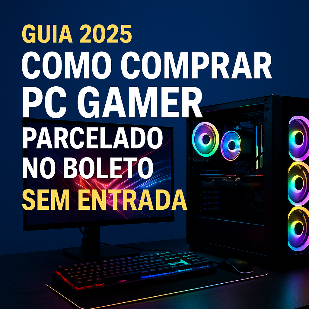 pc gamer está em parcelas pc gamer está em parcelas