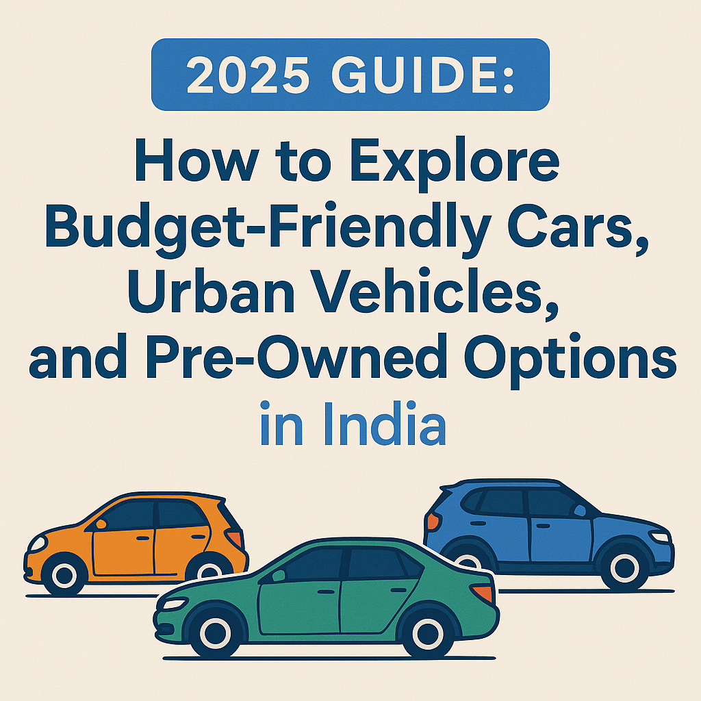 How Car Prices Are Estimated in 2025
